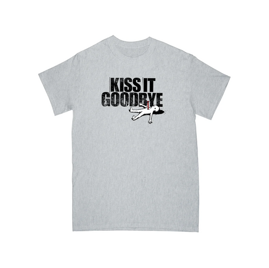 Kiss It Goodbye "Poppet (Heather Grey)" T-Shirt