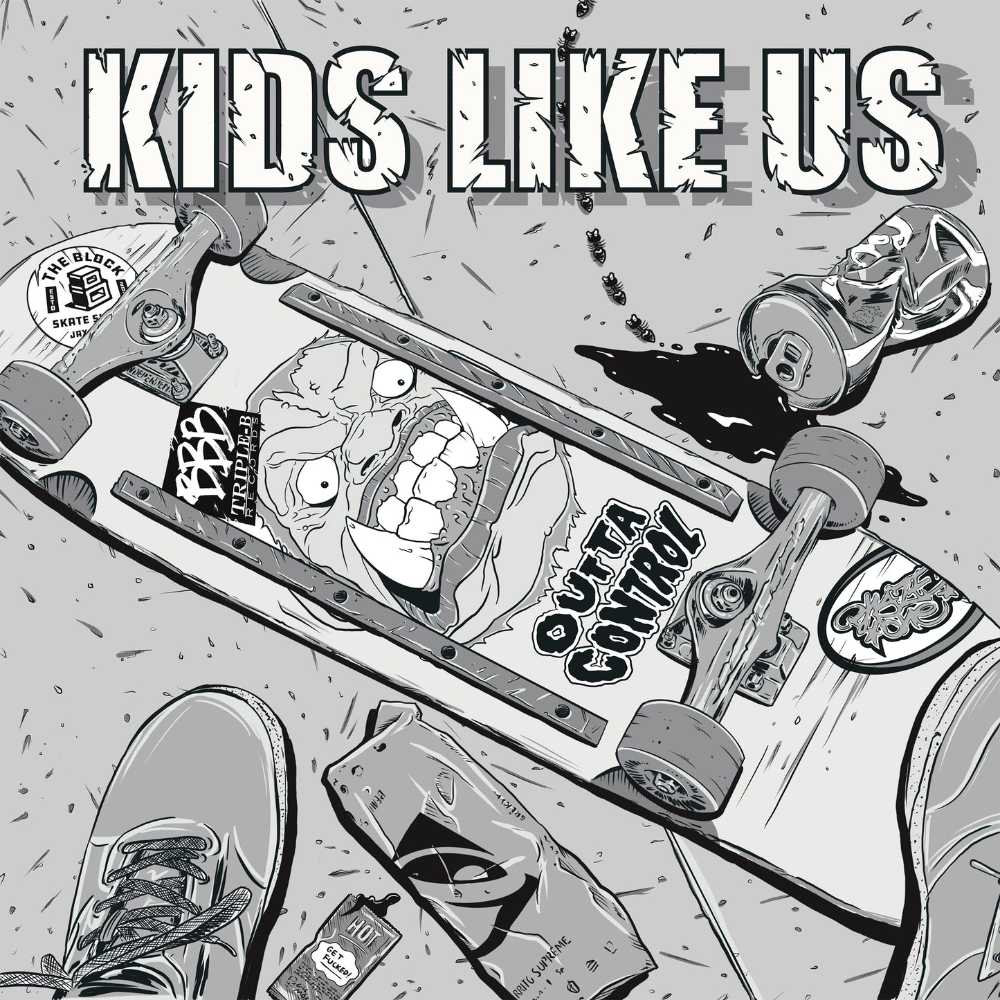 Kids Like Us "Outta Control" LP