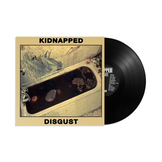 Kidnapped "Disgust" LP