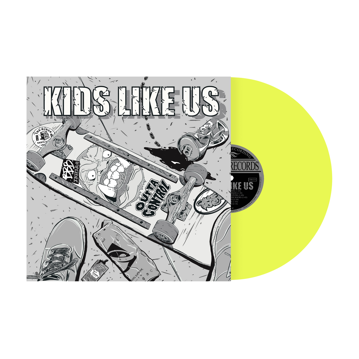 Kids Like Us "Outta Control" LP