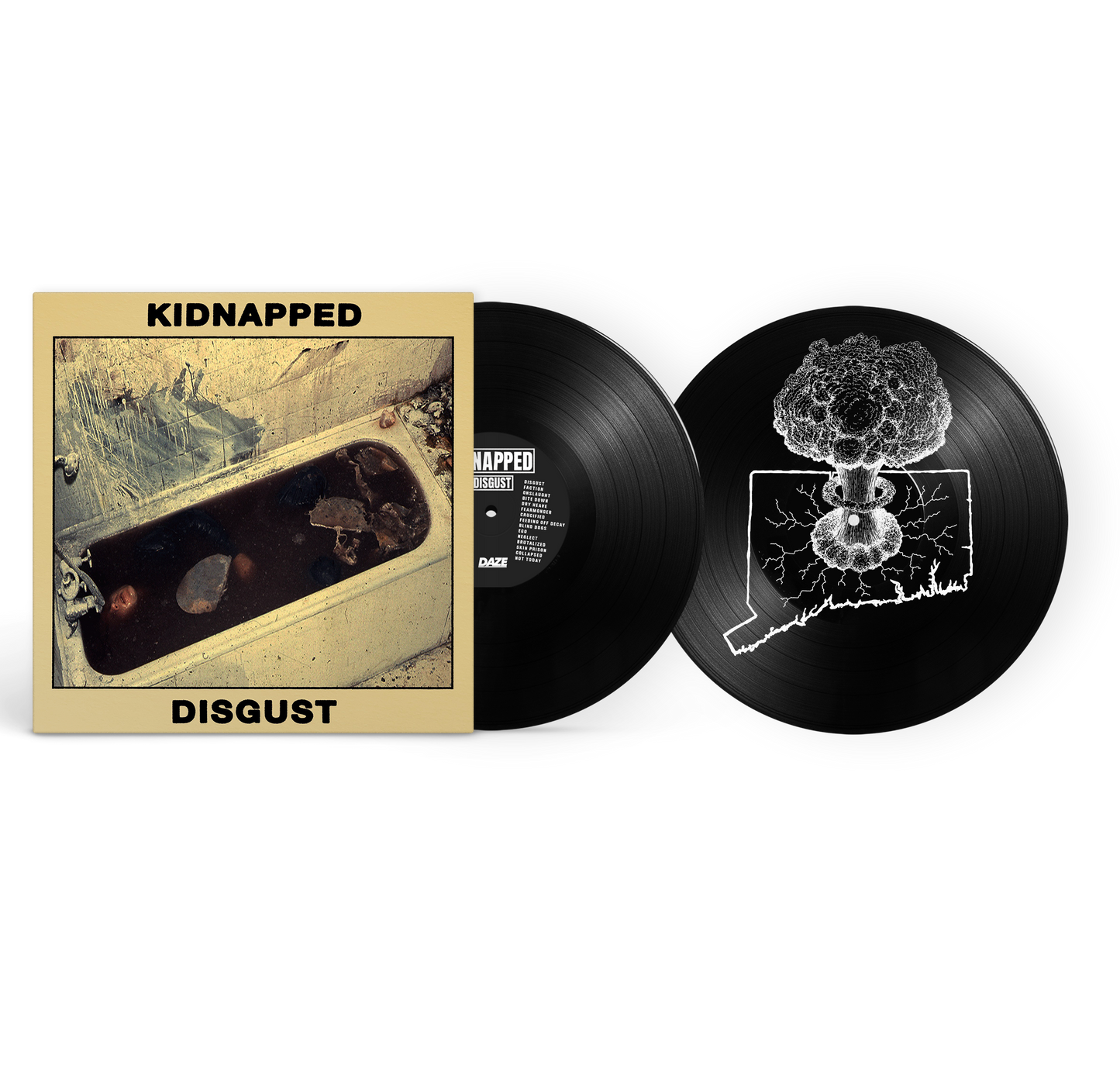 Kidnapped "Disgust" LP