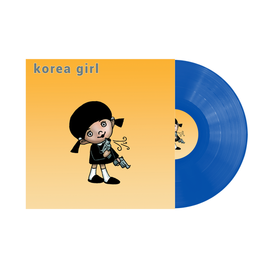 Korea Girl "Self Titled" LP