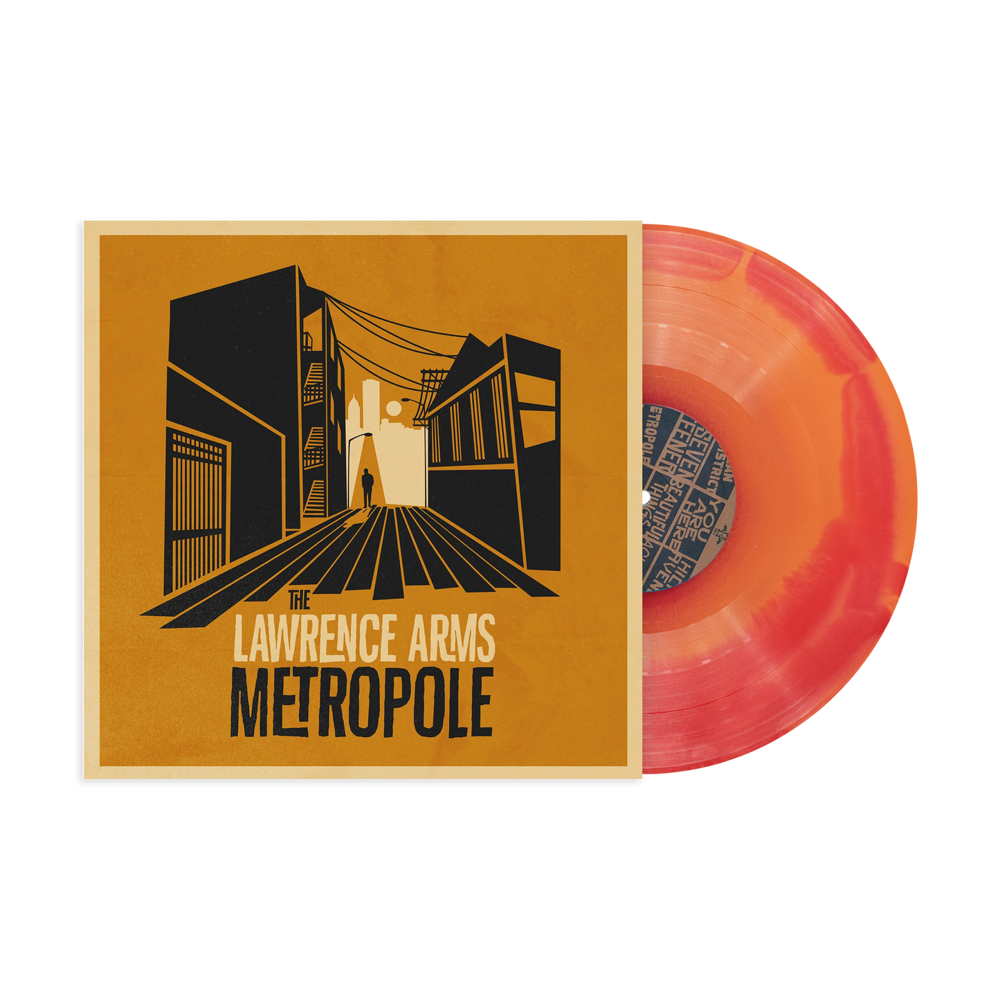 The Lawrence Arms "Metropole" LP