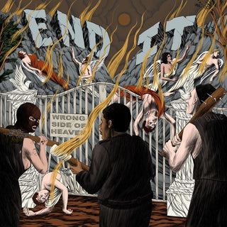 End It "Wrong Side Of Heaven" LP