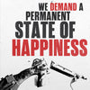 Deaf Club 'We Demand A Permanent State Of Happiness' LP