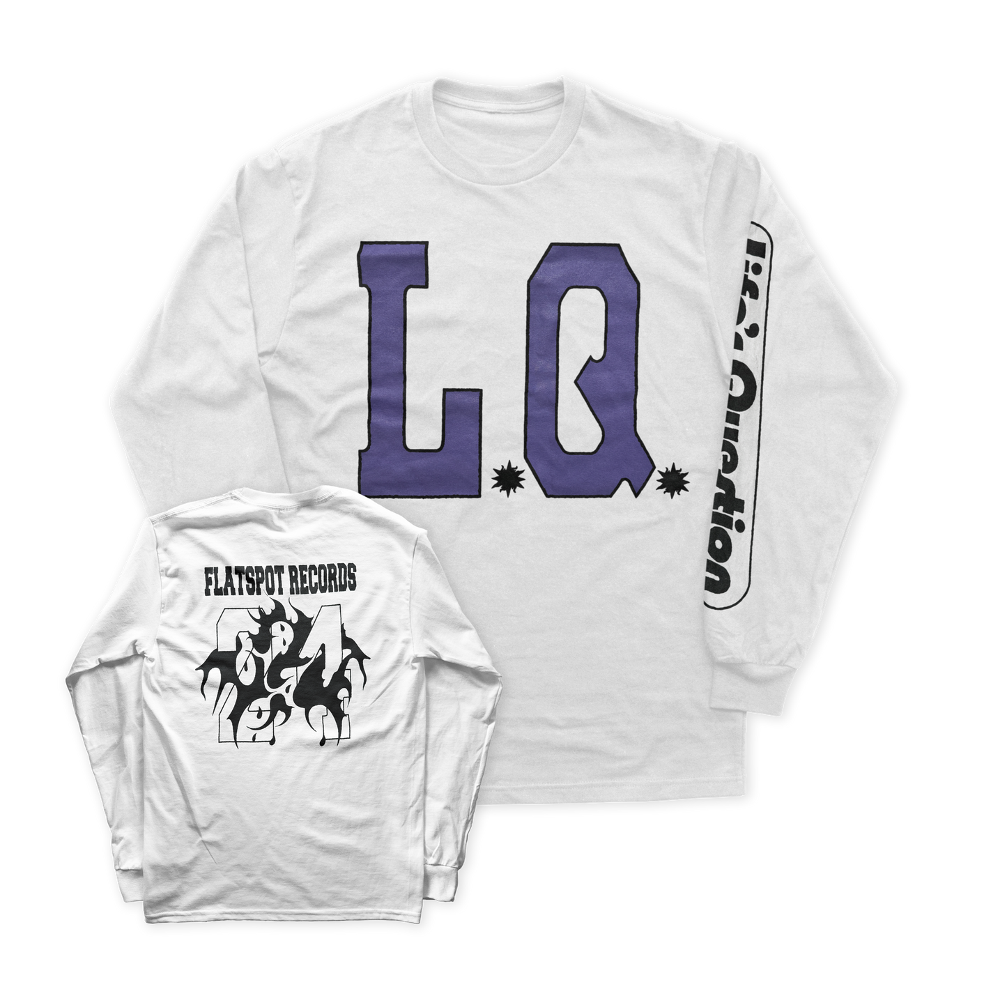 Life's Question "Initials" Longsleeve