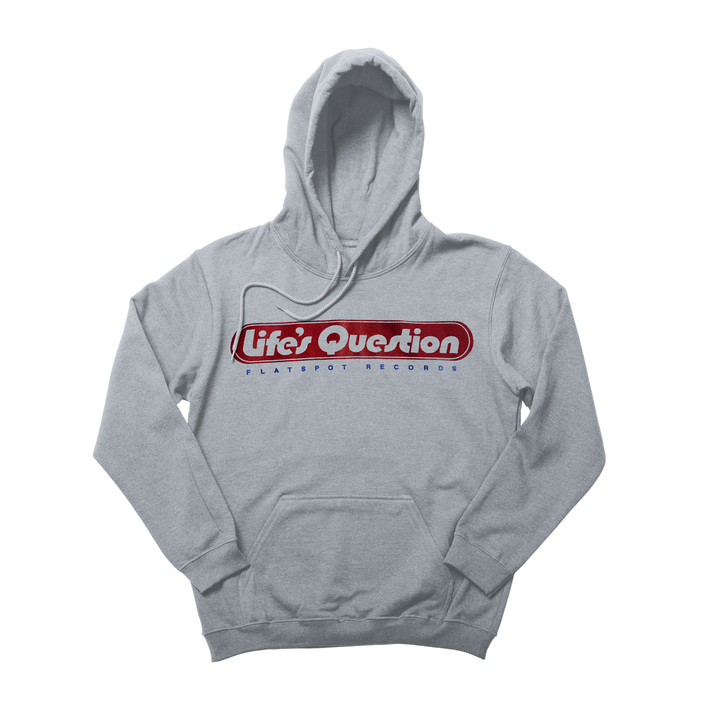 Life's Question "Grey Hoodie"