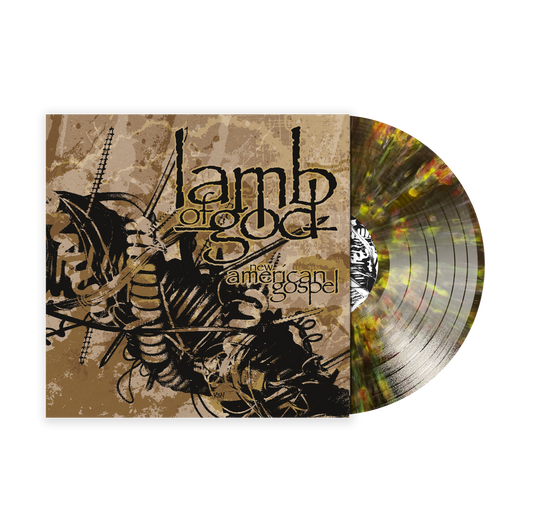 Lamb of God "New American Gospel" LP