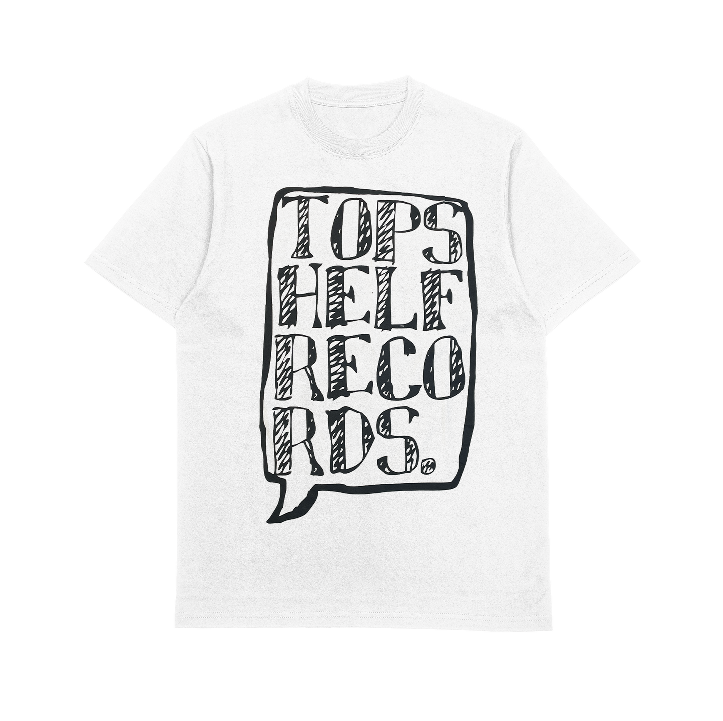 Topshelf "Speech Bubble" T-Shirt White