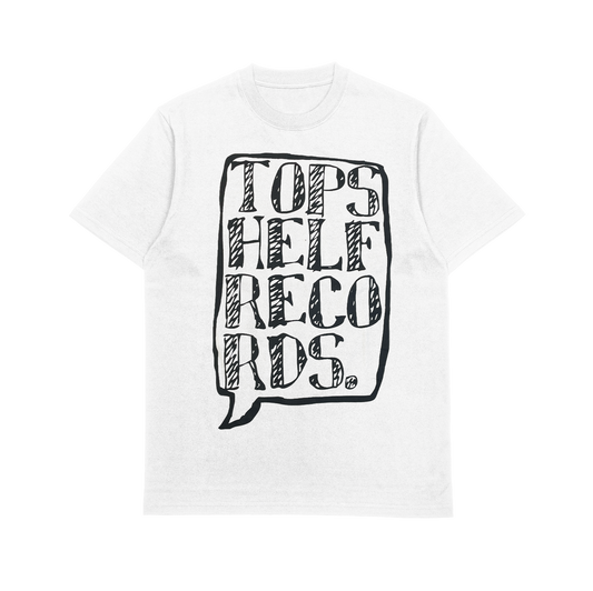 Topshelf "Speech Bubble" T-Shirt White