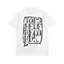 Topshelf "Speech Bubble" T-Shirt White