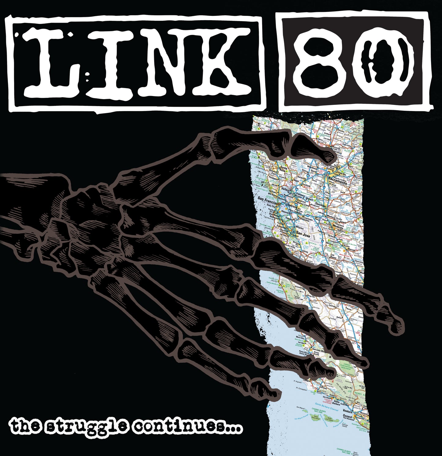 LINK 80 "Struggle Continues" LP