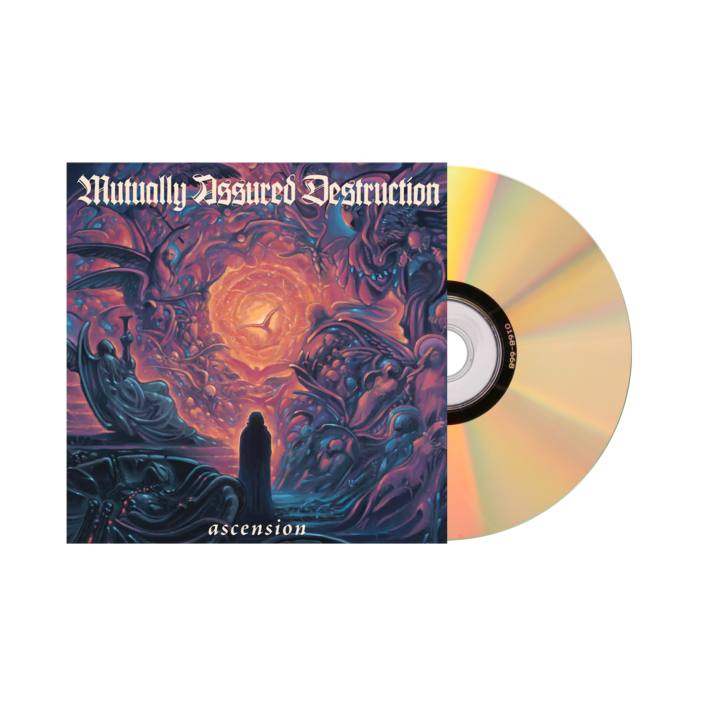 Mutually Assured Destruction "Ascension" CD