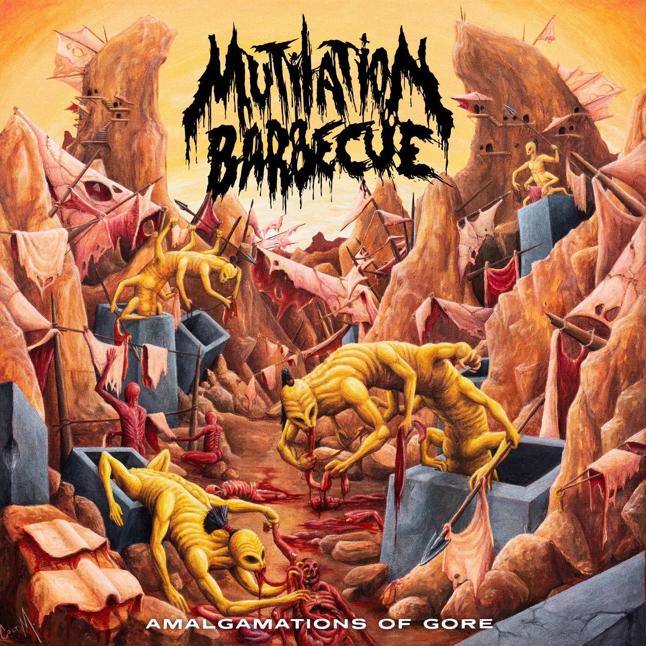 Mutilation Barbecue  "Amalgamations of Gore" CS