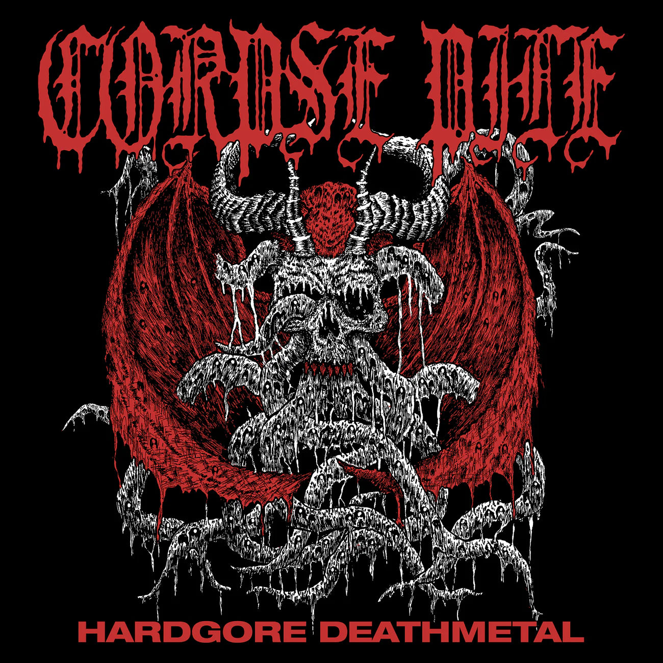 Corpse Pile "Hardgore Deathmetal" CD