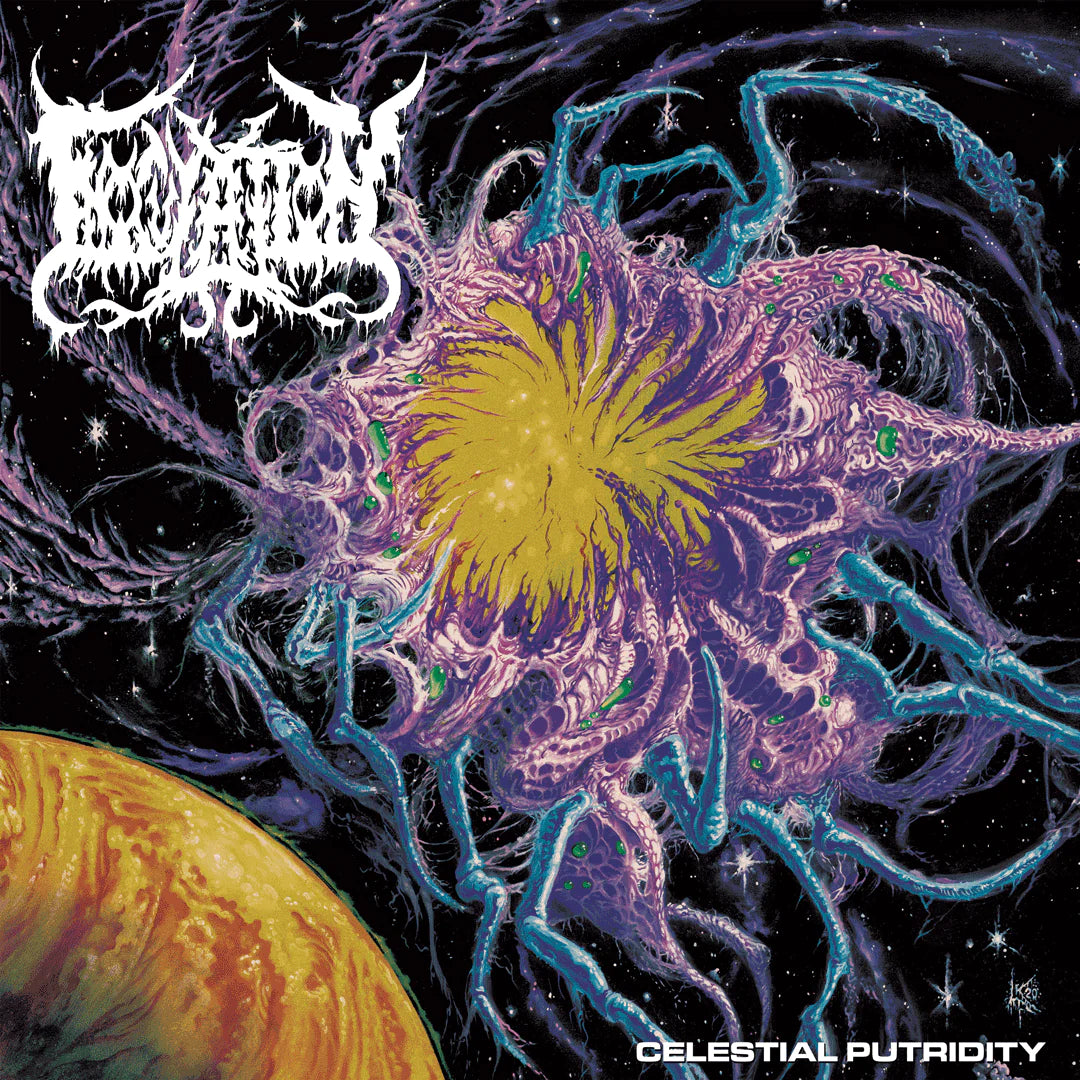 Inoculation "Celestial Putridity" CD