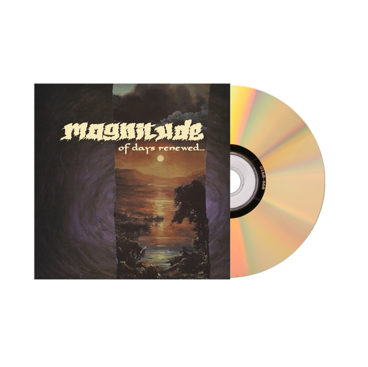 Magnitude "Of Days Renewed..." CD