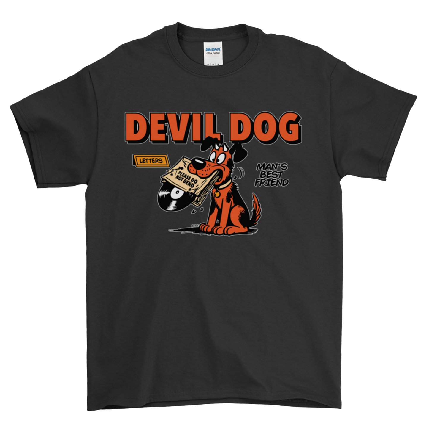 "Man's Best Friend" (Black) T-Shirt