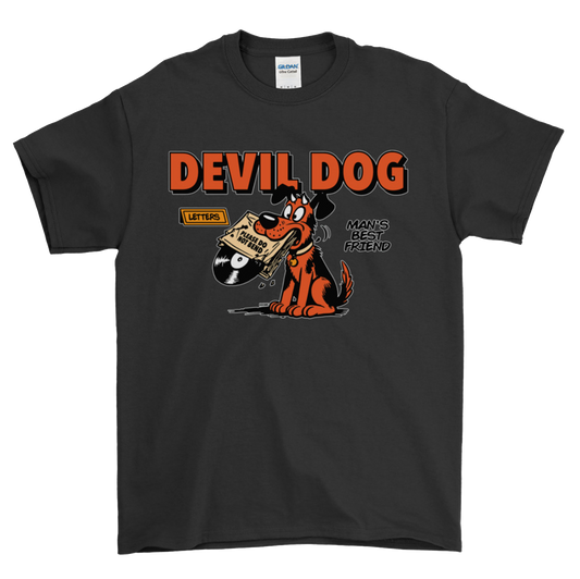 "Man's Best Friend" (Black) T-Shirt