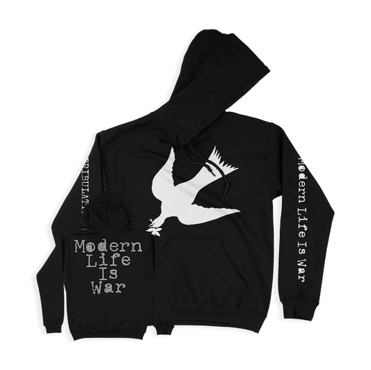 Modern Life Is War "Fallen Dove" Black Premium Hoodie