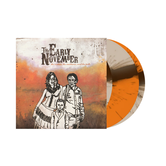The Early November “The Mother, The Mechanic, The Path” 3xLP