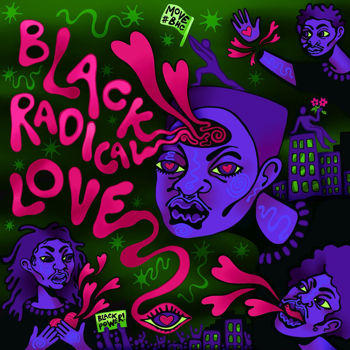 Move  "Black Radical Love" LP