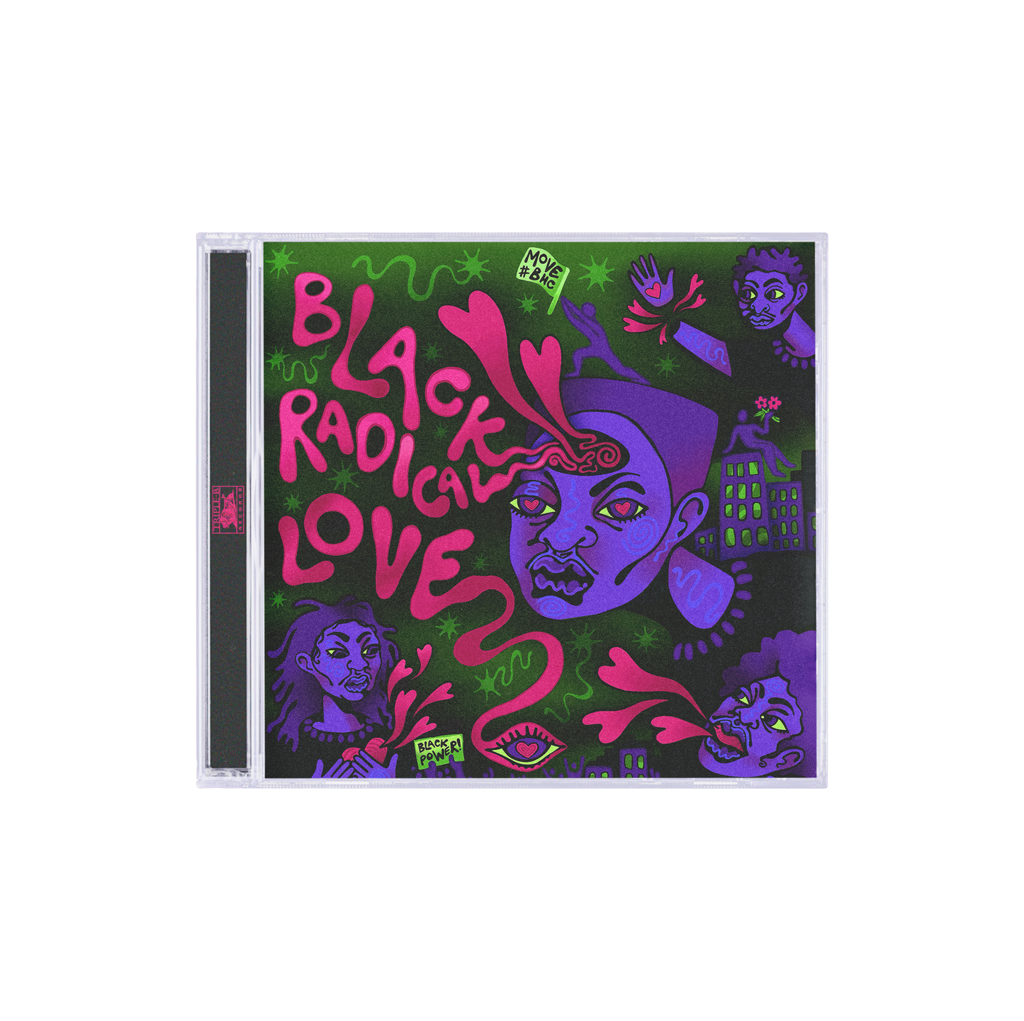 Move  "Black Radical Love" CD