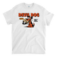 "Man's Best Friend" (White) T-Shirt