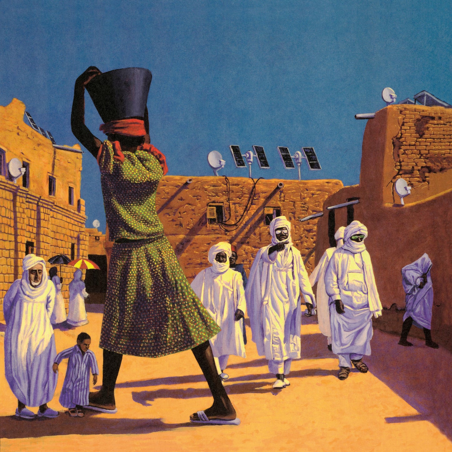 The Mars Volta "The Bedlam In Goliath" 3xLP