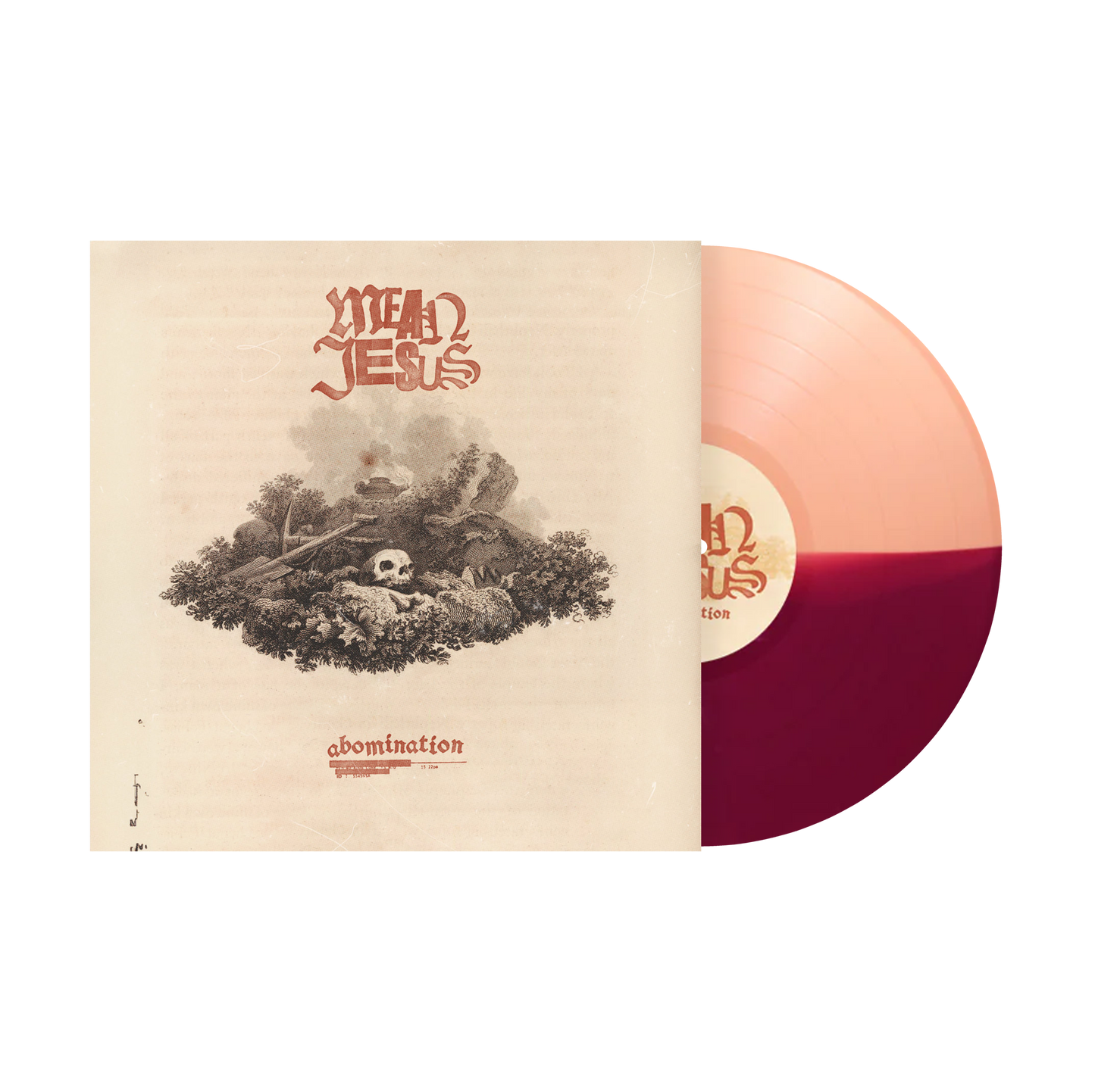 Mean Jesus "Abomination" LP