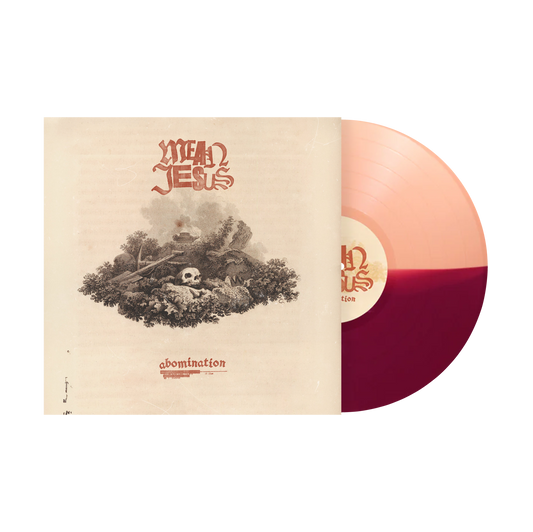 Mean Jesus "Abomination" LP