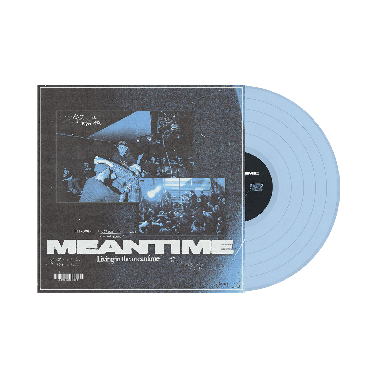 Meantime "Living In The Meantime" LP