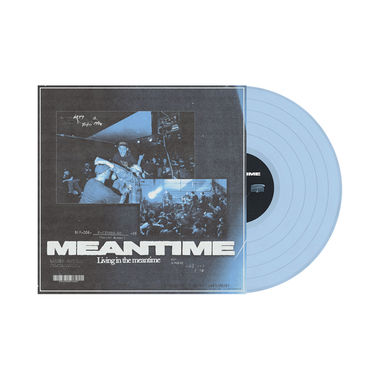 Meantime "Living In The Meantime" LP