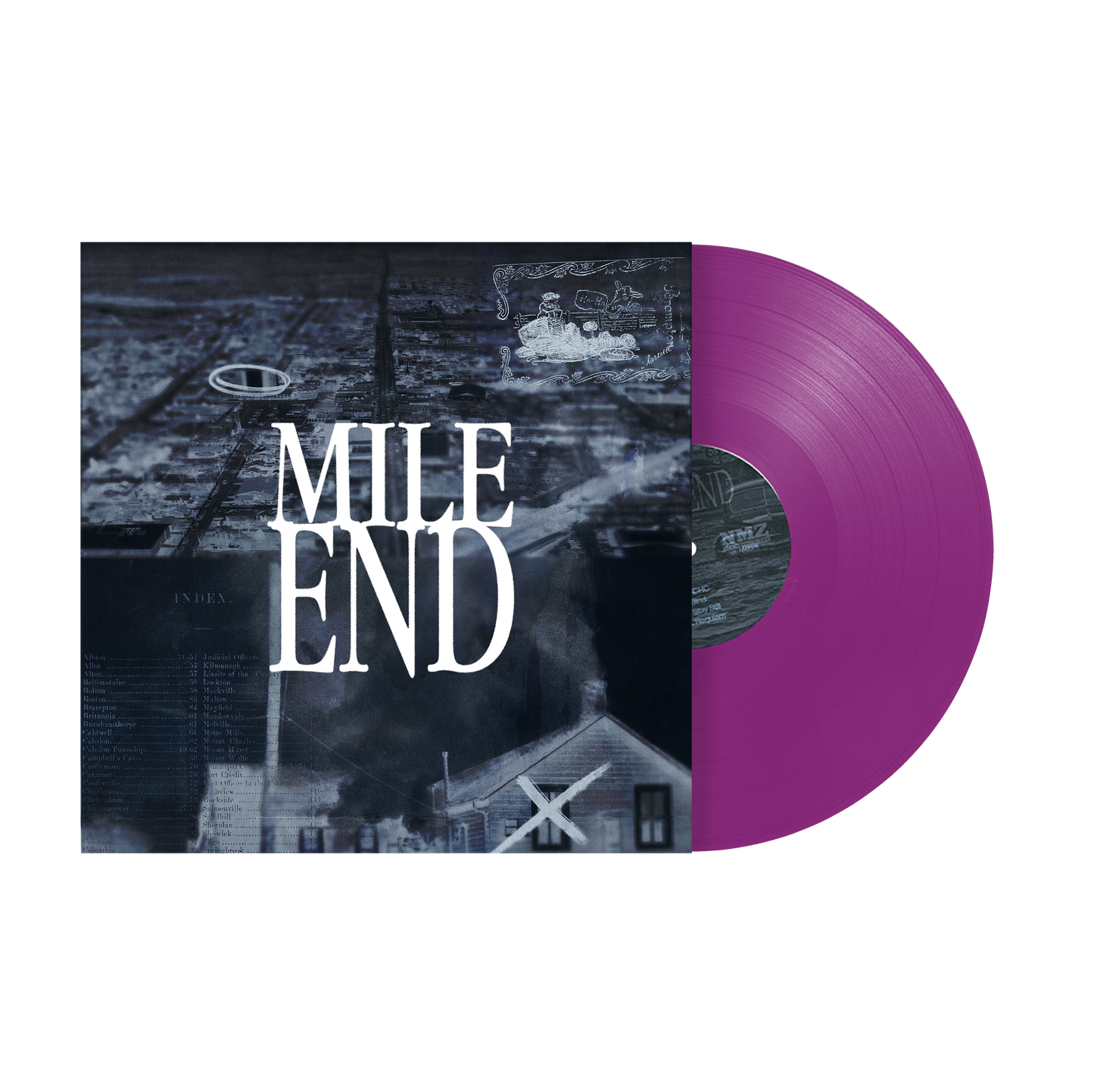 Mile End "Self Titled" LP