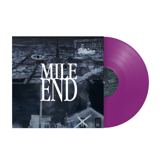 Mile End "Self Titled" LP