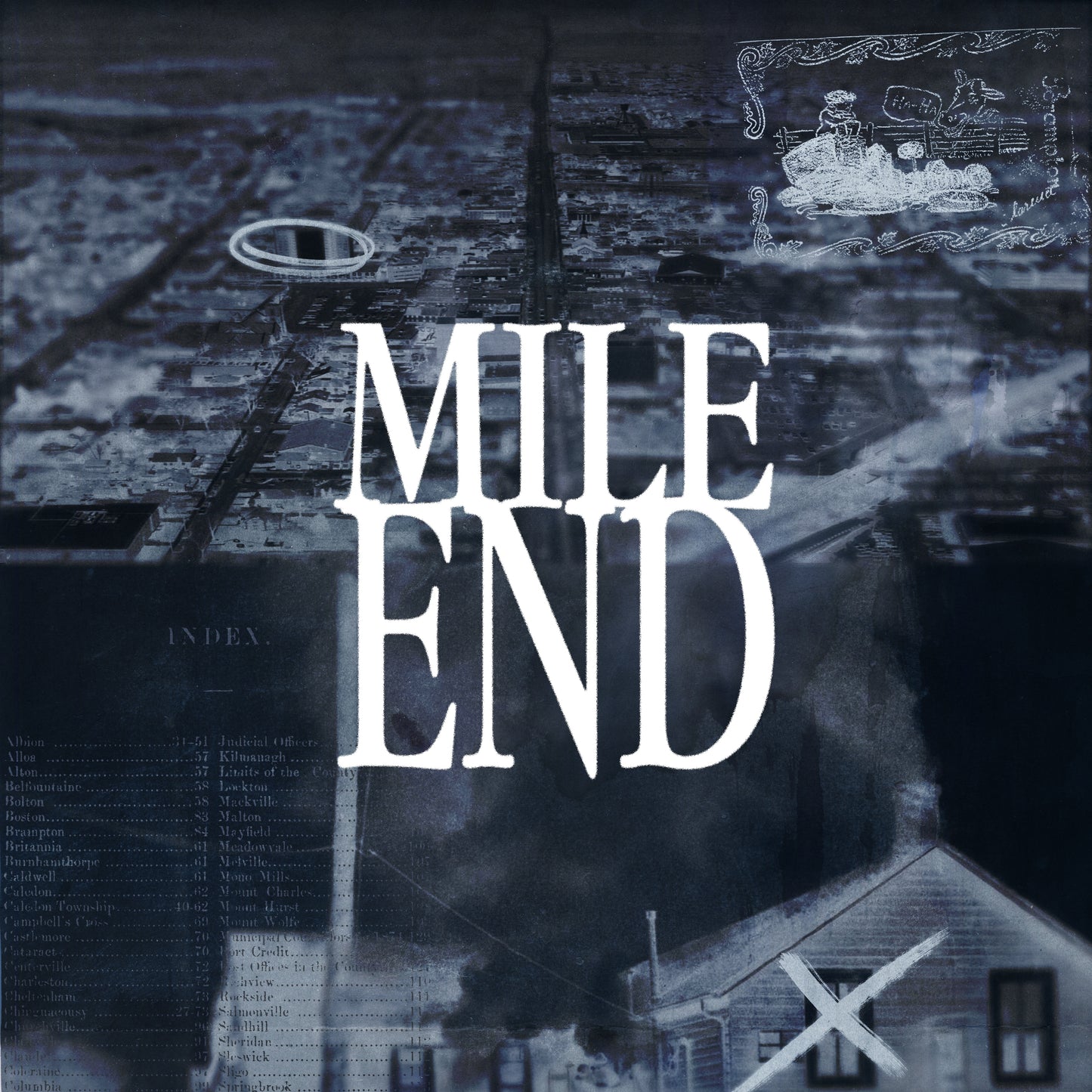 Mile End "Self Titled" LP