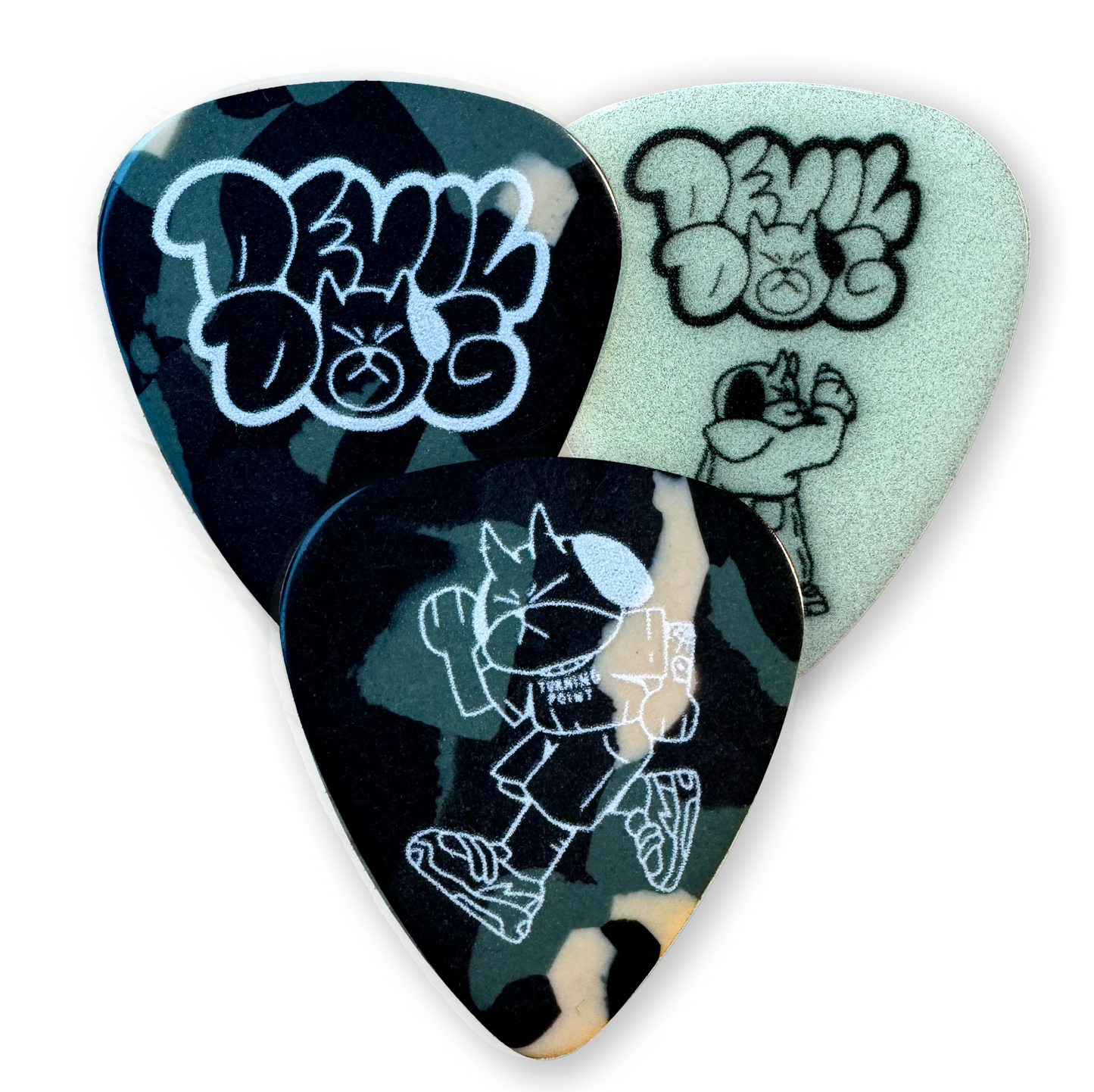 Devil Dog Guitar Picks