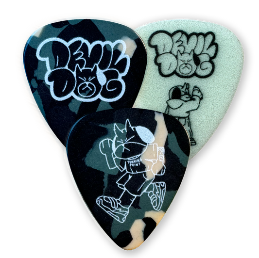 Devil Dog Guitar Picks