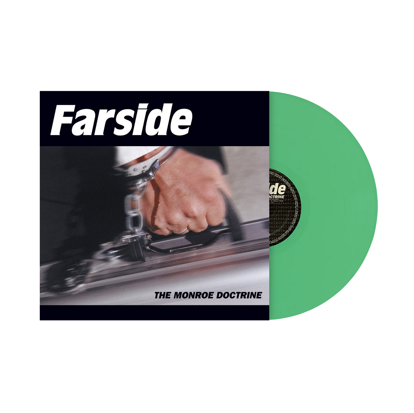 Farside "The Monroe Doctrine" LP