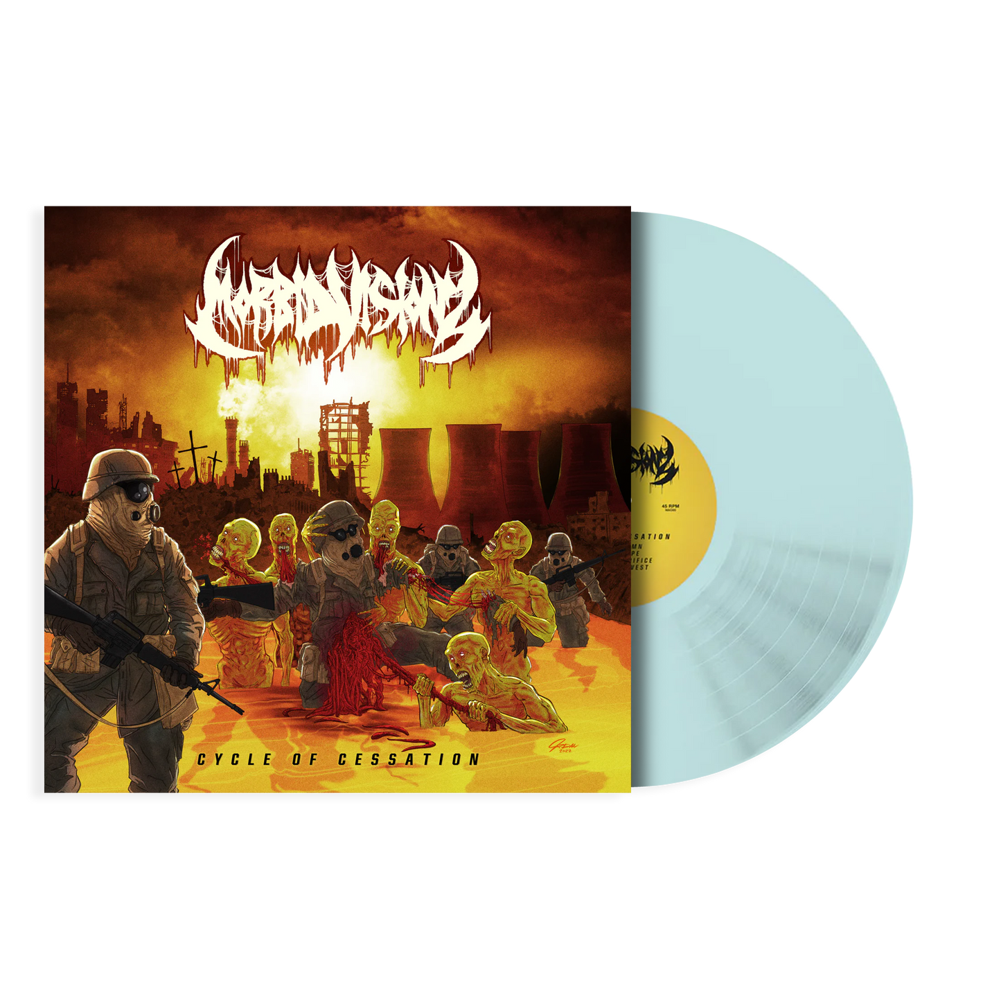 Morbid Visionz  "Cycle of Cessation" LP