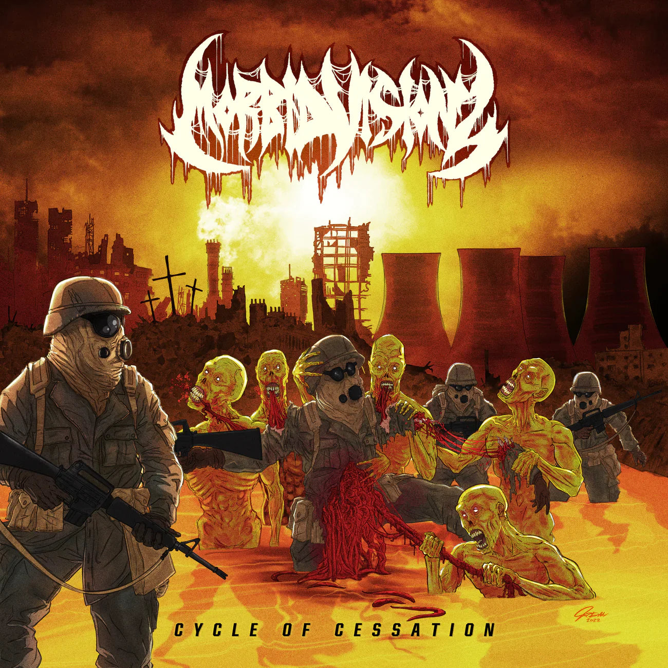 Morbid Visionz  "Cycle of Cessation" CD