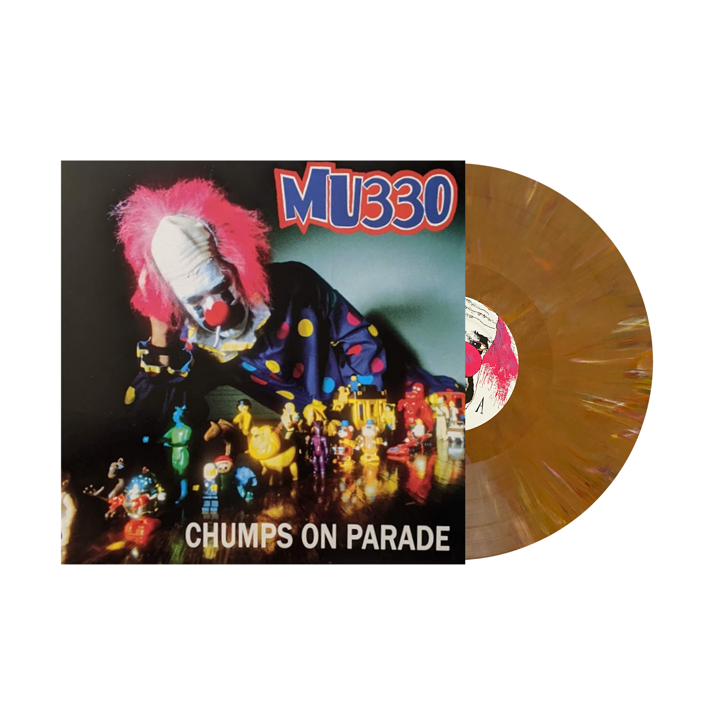 MU330 "Chumps On Parade" LP