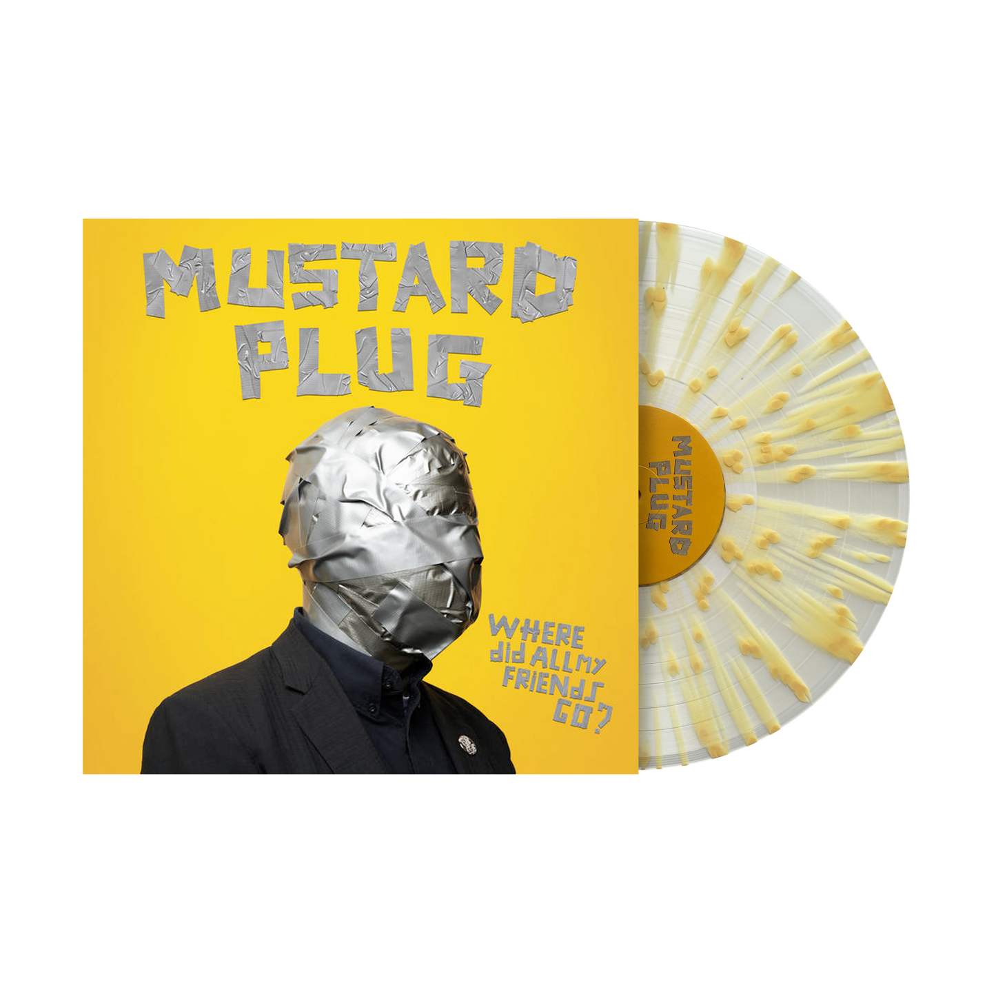 Mustard Plug "Where Did All My Friends Go?" LP