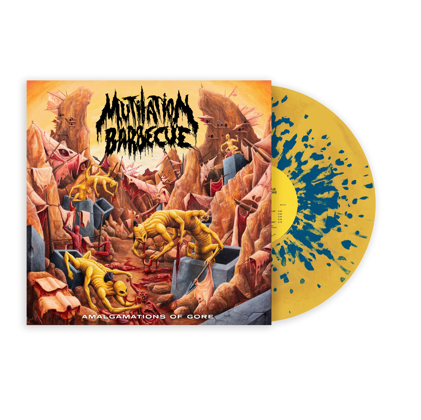 Mutilation Barbecue  "Amalgamations of Gore" LP