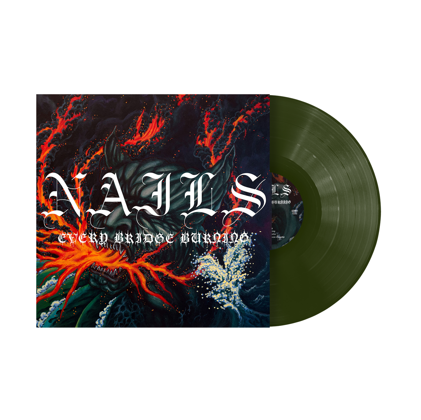 Nails "Every Bridge Burning" LP