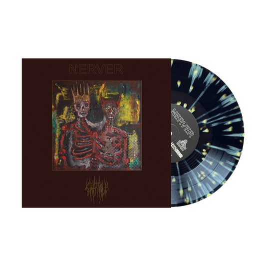 Nerver / Chat Pile "Brothers In Christ" Split 10"