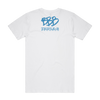 No Pressure 'NP Style' White T-Shirt