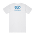 No Pressure 'NP Style' White T-Shirt