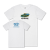 No Pressure 'NP Style' White T-Shirt