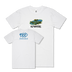 No Pressure 'NP Style' White T-Shirt